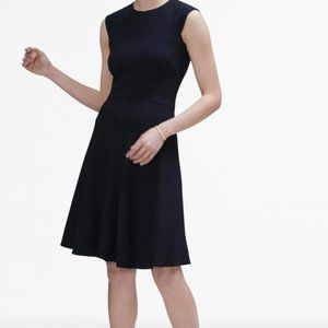 M.M. LaFleur Toi Dress Black, NWT